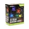 Lytworx 50 Colour Changing LED Solar Blossom Fairy Lights