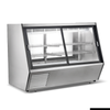 Bonvue Dual-access Refrigerated Deli, Meat And Seafood Display Case - Ams-21dd