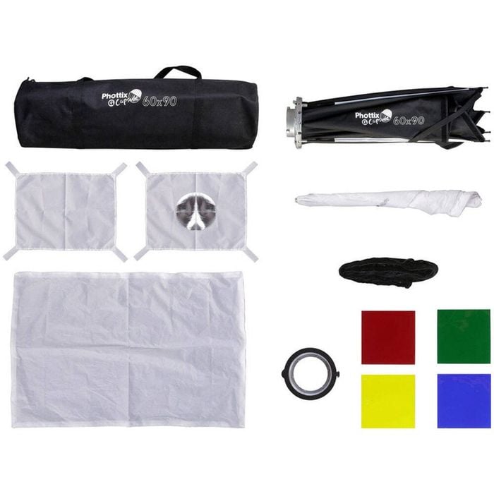 PHOTTIX - G-CAPSULE OCTAGON SOFTBOX KIT-105CM