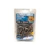 Zenith 10G x 50mm Stainless Steel 304 Square Drive External Screw - 50 Pack