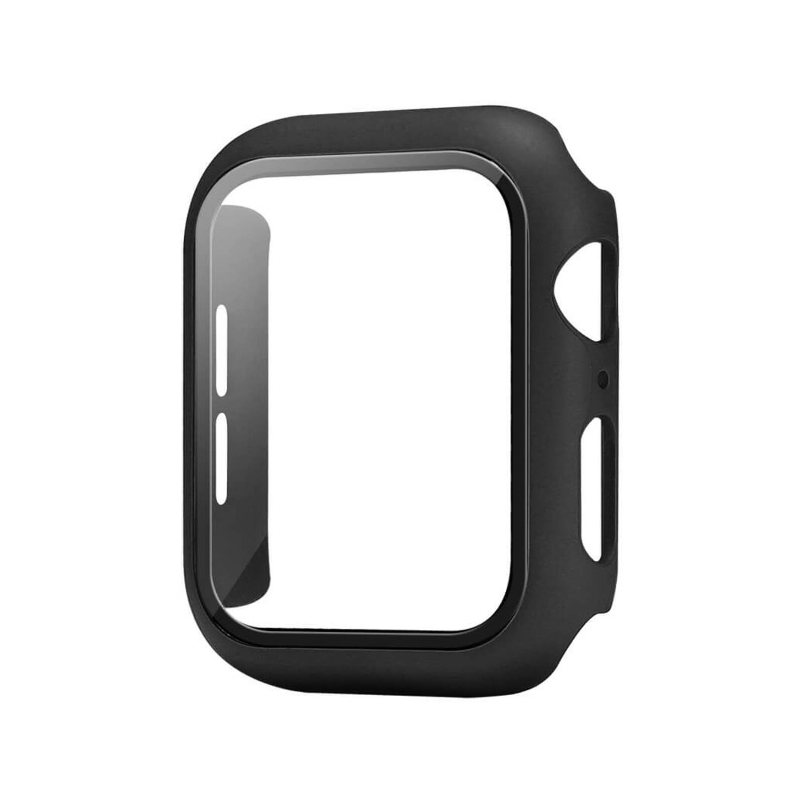 Apple Watch Full Glass Cover Watch Case 38MM Black Bunnings Australia