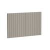 Kaboodle 900mm Cardamom V-Groove Med Rangehood Doors - 2 Pack