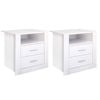 Artiss 2 X Bedside Table Bedroom
