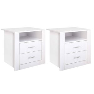 Artiss 2 X Bedside Table Bedroom