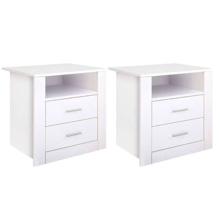 Artiss 2 X Bedside Table Bedroom