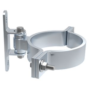 D&D Technologies ShutIt Round Bolt-On 102mm (4") Hinge