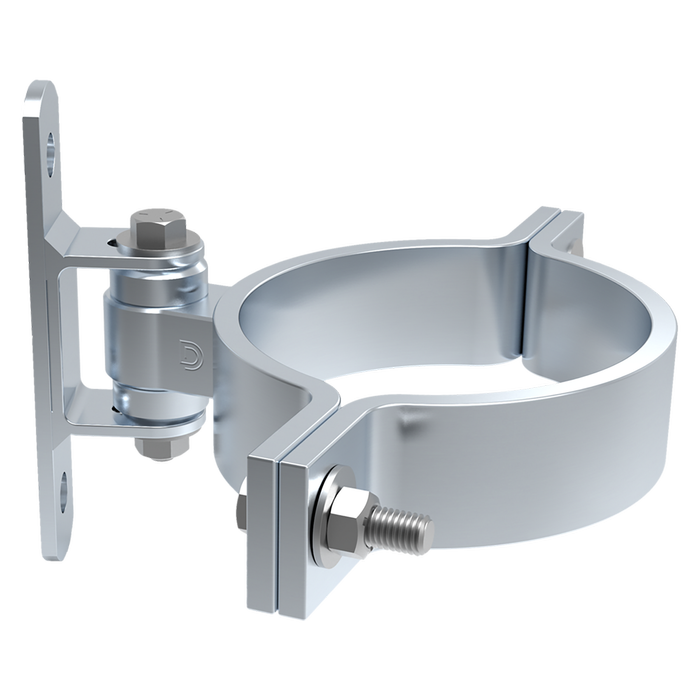 D&D Technologies ShutIt Round Bolt-On 102mm (4") Hinge