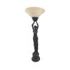 G&g Egyption Lady Uplight Art Deco Floor Lamp