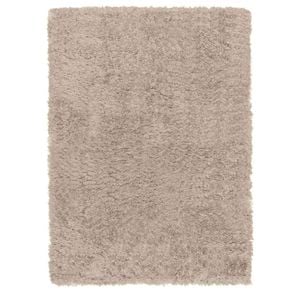 Loopsie-370cm X 280cm-nakoni Beige Shag Rug