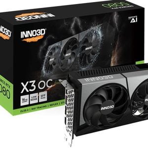 Inno3d Nvidia Geforce Rtx 5080 X3 Oc 16gb Gddr7