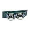 Show Master Twin Swivel Bird/Animal Feeders Green 4inch