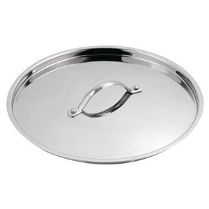 Vogue Stew Pan Lid Tri-wall Stainless Steel & Aluminium 280mm Commercial Kitchen Cookware