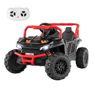 Costway Ride On Car Utv 12v Remote Car Toy W/usb Wireless Electric Vehicle Motor