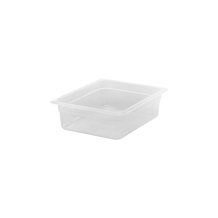 Cambro 1/2 Size Food Pan Polypropylene Translucent 325x530x100mm / 5.9Lt