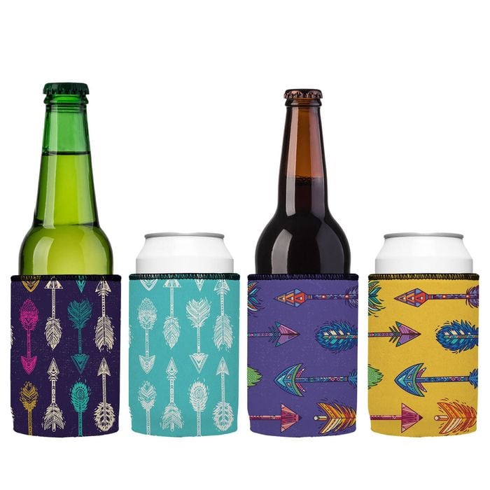 Stubbyz Boho Arrows Stubby Cooler 4-Pack