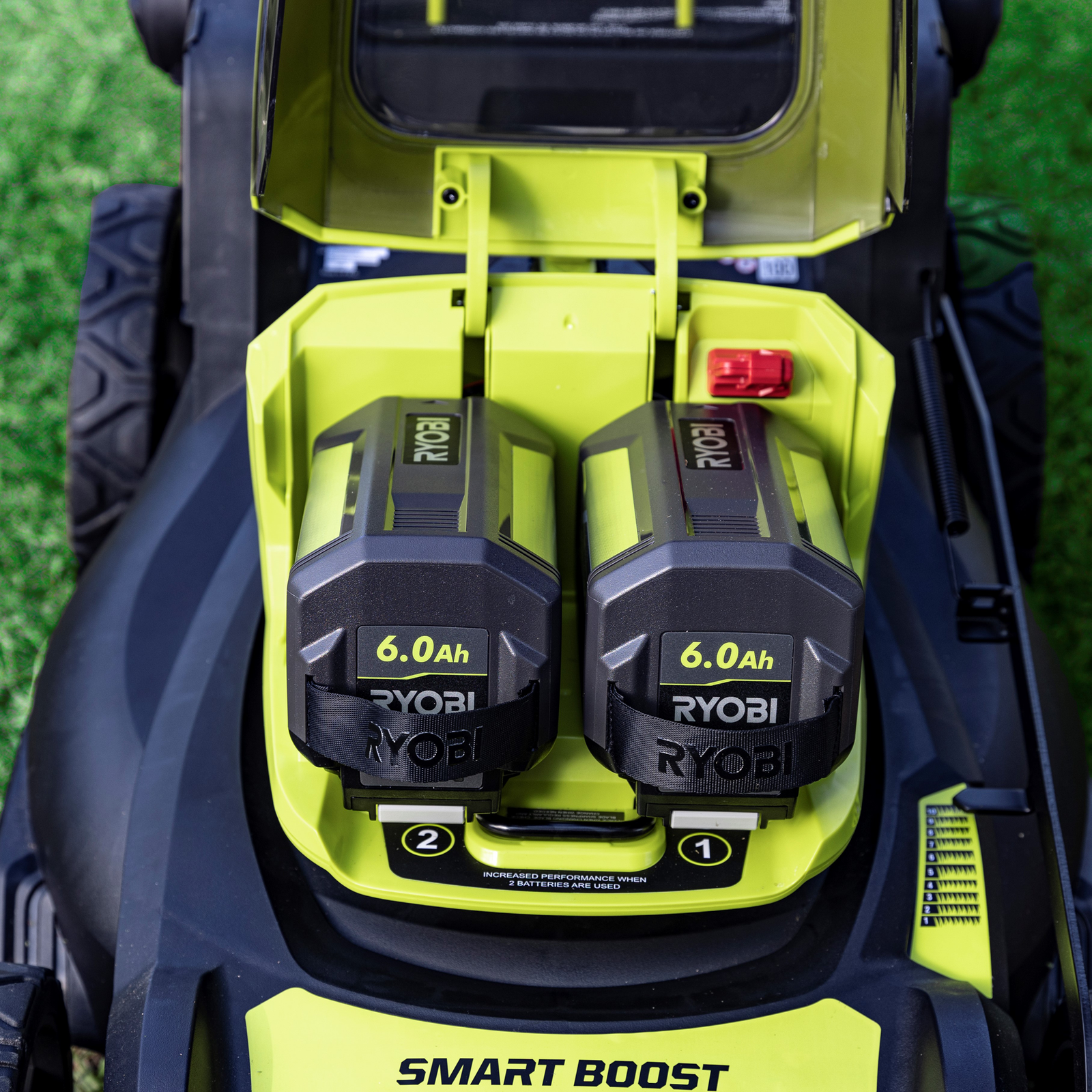 Ryobi battery lawn mower bunnings discount