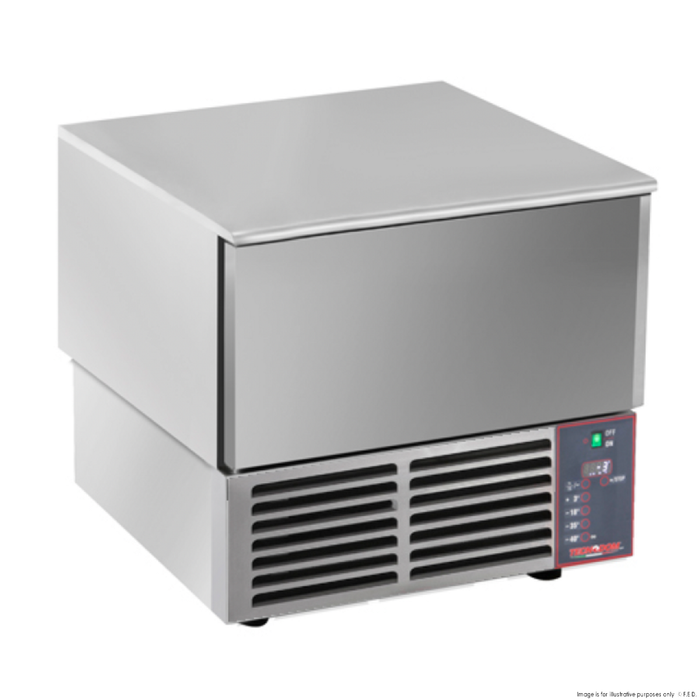 Tecnodom R290 3-Tray Blast Chiller & Shock Freezer - DO3EA