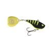 TT Lures Flashpoint+ 47mm Tail Spinner Vibe Lure - Blacktreuse