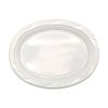 10x 25pc Partyware Reusable Oval Plates Set Tableware 230mm White