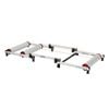 Spector Foldable Aluminium Bike Roller White