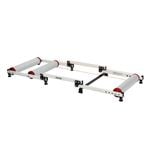 Spector Foldable Aluminium Bike Roller White