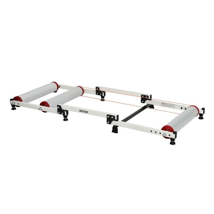 Spector Foldable Aluminium Bike Roller White