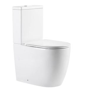Mondella Turbo Flush 360 Back To Wall Rimless Toilet Suite