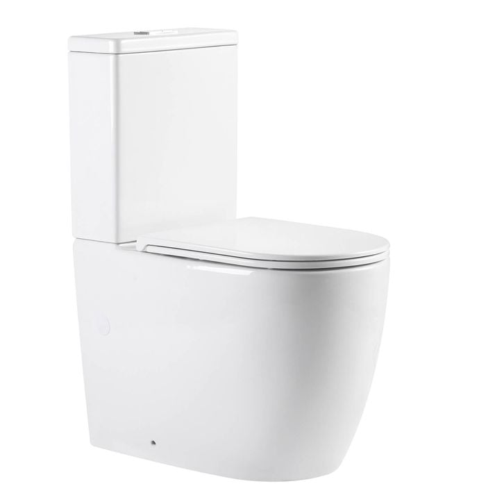 Mondella Turbo Flush 360 Back To Wall Rimless Toilet Suite