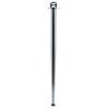 Taskmaster 710 x 40mm Black Nickel Steel Adjustable Tapered Furniture Leg
