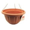 Lotus 300mm Easy Hanging Terracotta Planter