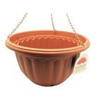 Lotus 300mm Easy Hanging Terracotta Planter