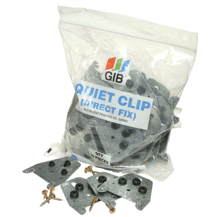 GIB Quiet Clip® 50pk