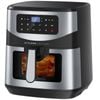 Kitchen Couture 12l Digital Air Fryer Silver 12 Litre