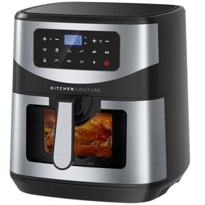 Kitchen Couture 12l Digital Air Fryer Silver 12 Litre