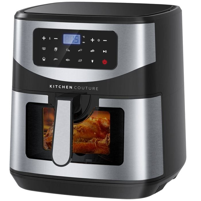 Kitchen Couture 12l Digital Air Fryer Silver 12 Litre