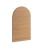 DECO 50 x 80mm Coastal Spotted Gum DecoBatten Radius End Cap