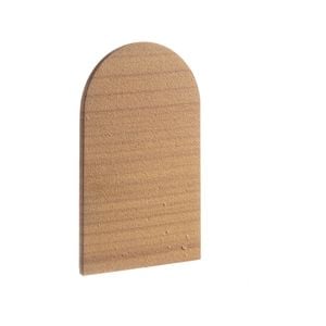 DECO 50 x 80mm Coastal Spotted Gum DecoBatten Radius End Cap