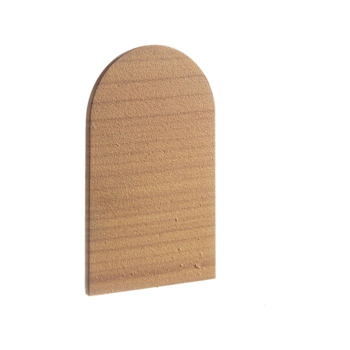 DECO 50 x 80mm Coastal Spotted Gum DecoBatten Radius End Cap