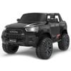 Volta Revo Toyota Hilux Ute Black Kids Ride On Car Smart Control Toy 3+