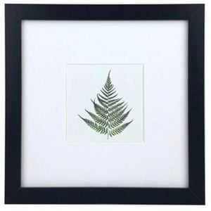 Frankie & Me Picture Frame 4x4'' Photo Holder Home/Office Decor Black
