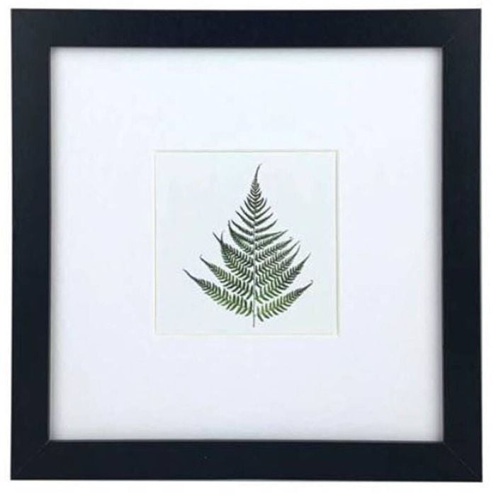Frankie & Me Picture Frame 4x4'' Photo Holder Home/Office Decor Black