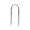 Sunrise U-bolts With Nyloc Nut 1/2" Zinc - 50mm Round, 155mm - Ub50r155z