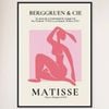 Galrie Henri Matisse Vintage Print Exhibition at Galerie Berggruen & Cie, Black Frame, A2 42 x 60cm (16 x 24inch)
