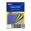 AVERY Manilla Folder Assorted FC Pack of 10