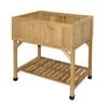 Vegtrug 78 x 58 x 80cm Natural Raised Bed Planter