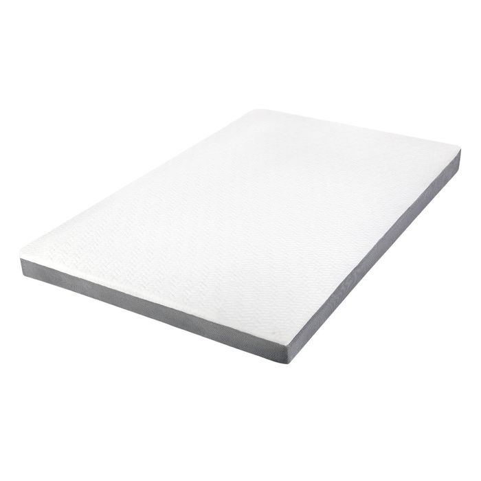 Dreamz Dual-Layer Memory Foam Mattress Topper - Double
