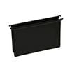 Executive Heavy-duty Suspension File Black 5pk