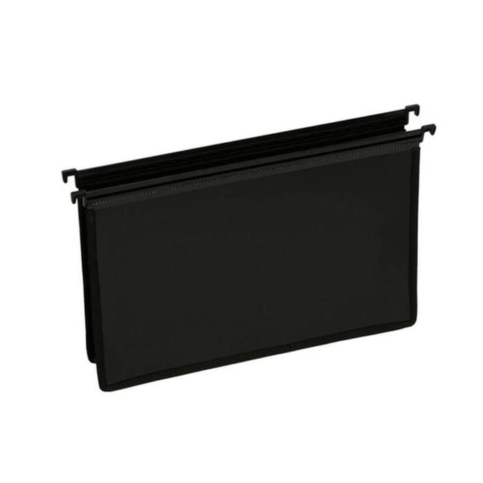 Executive Heavy-duty Suspension File Black 5pk
