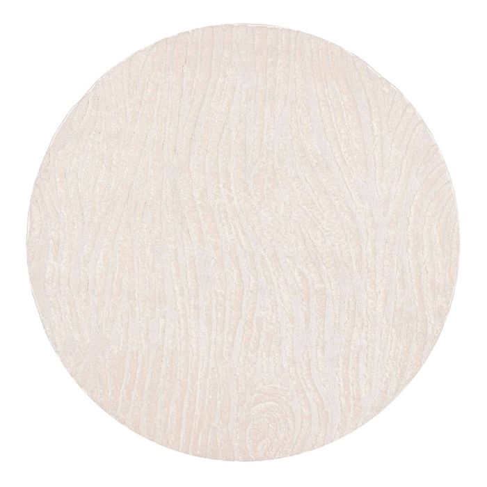 Loopsie-160cm X 160cm-sisco Ivory Abstract Round Rug