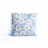 Rayell Indoor Square Cushion Delicate Daisies Beige 45x45cm